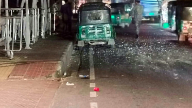 জুলাইস্মৃতি জাদুঘরের সামনে ককটেল বিস্ফোরণ, আহত ১