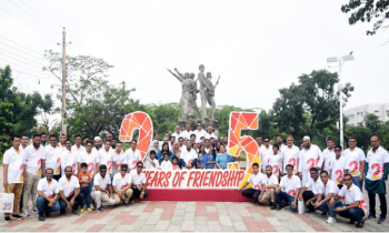 খুলনা বিশ্ববিদ্যালয়ের প্রথম ব্যাচের রজত জয়ন্তী উদযাপিত খুলনা বিশ্ববিদ্যালয়ের প্রথম ব্যাচের রজত জয়ন্তী উদযাপিত