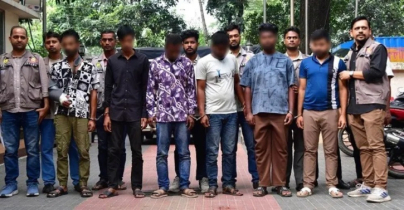 অটোরিকশায় ঘুরে মোটরসাইকেল চুরি, চক্রের ৬ সদস্য গ্রেপ্তার অটোরিকশায় ঘুরে মোটরসাইকেল চুরি, চক্রের ৬ সদস্য গ্রেপ্তার