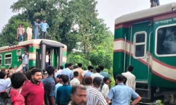 গফরগাঁওয়ে আবারও ট্রেনের বগি বিচ্ছিন্ন, এক ঘণ্টা ট্রেন চলাচল বন্ধ গফরগাঁওয়ে আবারও ট্রেনের বগি বিচ্ছিন্ন, এক ঘণ্টা ট্রেন চলাচল বন্ধ