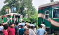 গফরগাঁওয়ে আবারও ট্রেনের বগি বিচ্ছিন্ন, এক ঘণ্টা ট্রেন চলাচল বন্ধ গফরগাঁওয়ে আবারও ট্রেনের বগি বিচ্ছিন্ন, এক ঘণ্টা ট্রেন চলাচল বন্ধ
