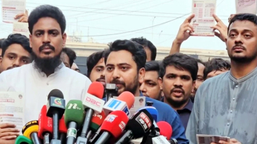 স্বরাষ্ট্রমন্ত্রী ও জ্বালানিমন্ত্রীর পদত্যাগ দাবি নাহিদ ইসলামের