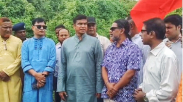 জিয়াউর রহমানের পথ অনুসরণ করেই ফারাক্কা চুক্তি হবে: প্রতিমন্ত্রী জিয়াউর রহমানের পথ অনুসরণ করেই ফারাক্কা চুক্তি হবে: প্রতিমন্ত্রী