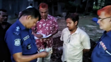 বোদায় দেড় লাখ টাকাসহ উপসহকারী প্রকৌশলী আটক