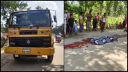 বোদায় বালুবাহী ট্রাকের চাকায় পিষ্ট হয়ে নারীর মৃত্যু, আহত ২ বোদায় বালুবাহী ট্রাকের চাকায় পিষ্ট হয়ে নারীর মৃত্যু, আহত ২
