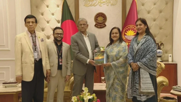 তরুণ সমাজকে মাদকের থাবা থেকে রক্ষা করতে হবে: রাষ্ট্রপতি