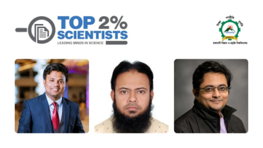বিশ্বসেরা গবেষকদের তালিকায় রাবিপ্রবির তিন শিক্ষক বিশ্বসেরা গবেষকদের তালিকায় রাবিপ্রবির তিন শিক্ষক