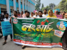 পুনর্বাসনের দাবিতে উর্দুভাষী জনগোষ্ঠীর লংমার্চ পুনর্বাসনের দাবিতে উর্দুভাষী জনগোষ্ঠীর লংমার্চ