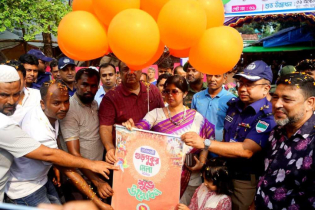 ৩৫০ বছরের ঐতিহ্যে সাতক্ষীরায় শুরু হলো গুড়পুকুর মেলা ৩৫০ বছরের ঐতিহ্যে সাতক্ষীরায় শুরু হলো গুড়পুকুর মেলা
