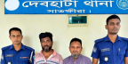 দেবহাটায় আলোচিত শামীম হত্যা মামলায় দুই আসামি গ্রেফতার