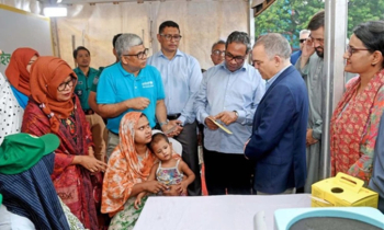 যুক্তরাষ্ট্র ৩৪ লাখ শিশুকে টিকাদানে সহায়তা দিচ্ছে