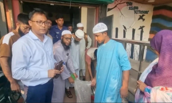 চাঁদপুরে এক মণ ইলিশ জব্দ, ৩ হোটেলকে জরিমানা