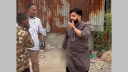 পিস্তল হাতে মাদক আস্তানায় হানা প্রতিমন্ত্রী ইশরাকের
