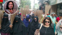 আশুগঞ্জে রুমিন ফারহানাকে অবাঞ্ছিত ঘোষণা, ঝাড়ু মিছিল