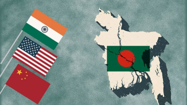 তিন শক্তির সমীকরণে বাংলাদেশের পররাষ্ট্রনীতির নতুন পরীক্ষা তিন শক্তির সমীকরণে বাংলাদেশের পররাষ্ট্রনীতির নতুন পরীক্ষা