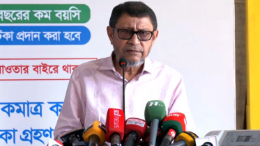 ১ কোটি ৮৫ লাখ শিশুকে হামের টিকা দেওয়া হয়েছে: স্বাস্থ্যমন্ত্রী