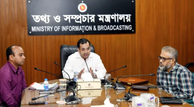 গণমাধ্যমকে নিয়ন্ত্রণ করতে চায় না সরকার : তথ্য প্রতিমন্ত্রী