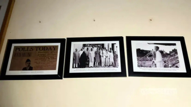 ডাকসু সংগ্রহশালা: বঙ্গবন্ধুর গৌরব মুছে জিন্নাহর ঠাঁই! ডাকসু সংগ্রহশালা: বঙ্গবন্ধুর গৌরব মুছে জিন্নাহর ঠাঁই!