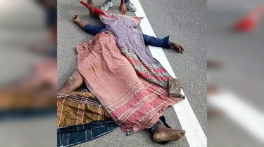 ঢাকা এলিভেটেড এক্সপ্রেসওয়ে থেকে মুখে টেপ লাগানো লাশ উদ্ধার