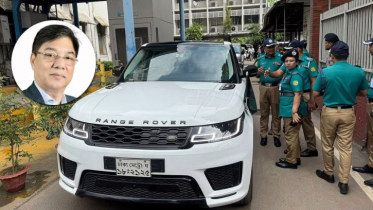 উল্টো পথে বিমানমন্ত্রী মিল্লাতের গাড়ি, পুলিশের মামলা
