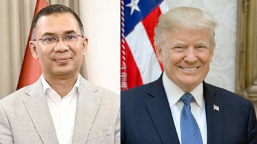 শিগগিরই তারেক রহমানের সঙ্গে সাক্ষাতের প্রত্যাশা ট্রাম্পের শিগগিরই তারেক রহমানের সঙ্গে সাক্ষাতের প্রত্যাশা ট্রাম্পের