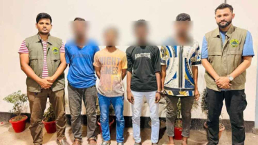 যাত্রাবাড়ী থেকে ছিনতাইকারী চক্রের চার সদস্য গ্রেফতার যাত্রাবাড়ী থেকে ছিনতাইকারী চক্রের চার সদস্য গ্রেফতার
