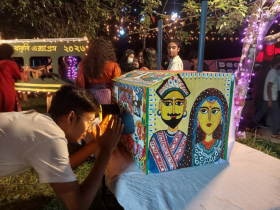 শিল্পে অনুভূতি, ছবিতে স্মৃতি: বাকৃবিতে এস্থেটিক-বাউয়ের আয়োজন