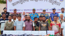 সুন্দরবনের ‘নানা ভাই’ বাহিনীর প্রধানসহ ১২ জনের আত্মসমর্পণ সুন্দরবনের ‘নানা ভাই’ বাহিনীর প্রধানসহ ১২ জনের আত্মসমর্পণ