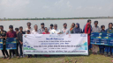 মোংলা নদীতে ভালোবাসার ফুল ছিটিয়ে বিশ্ব নদী দিবস পালন মোংলা নদীতে ভালোবাসার ফুল ছিটিয়ে বিশ্ব নদী দিবস পালন