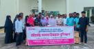 দিনাজপুরে ব্র্যাক ও বিসিকের যৌথ উদ্যোগে মৌচাষ প্রশিক্ষণ