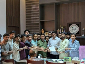 কুবিতে ডেঙ্গু প্রতিরোধে ছাত্রদলের ১০ দফার স্মারকলিপি কুবিতে ডেঙ্গু প্রতিরোধে ছাত্রদলের ১০ দফার স্মারকলিপি