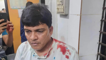 এনসিপি নেতা দেলোয়ার হোসেনকে কুপিয়ে জখম