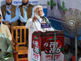 ১৮ কোটি মানুষের দাবি আদায়ের এই লংমার্চ- গাইবান্ধায় শফিকুর রহমান ১৮ কোটি মানুষের দাবি আদায়ের এই লংমার্চ- গাইবান্ধায় শফিকুর রহমান