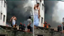 রাজধানীতে ফার্নিচারের গোডাউনে আগুন রাজধানীতে ফার্নিচারের গোডাউনে আগুন