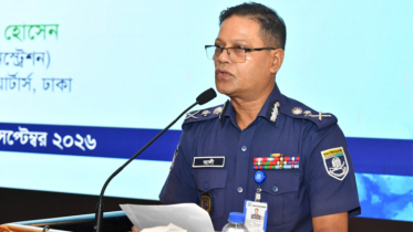 মেধার পাশাপাশি ভালো মানুষ হওয়ার আহ্বান আইজিপির মেধার পাশাপাশি ভালো মানুষ হওয়ার আহ্বান আইজিপির