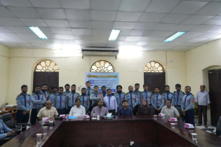 জবিতে রোভার-ইন কাউন্সিলের দায়িত্ব হস্তান্তর ও সনদপত্র বিতরণ জবিতে রোভার-ইন কাউন্সিলের দায়িত্ব হস্তান্তর ও সনদপত্র বিতরণ