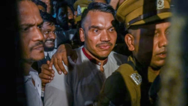 শ্রীলঙ্কার সাবেক প্রেসিডেন্টের ছেলে গ্রেপ্তার শ্রীলঙ্কার সাবেক প্রেসিডেন্টের ছেলে গ্রেপ্তার