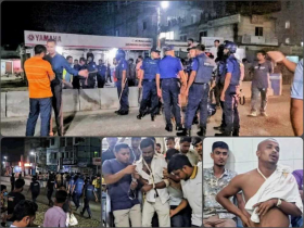 বিএনপির দুই পক্ষের সংঘর্ষে উত্তপ্ত পঞ্চগড়, আহত ১৫ বিএনপির দুই পক্ষের সংঘর্ষে উত্তপ্ত পঞ্চগড়, আহত ১৫