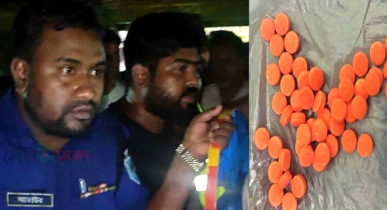 দেবীগঞ্জে ৫০ পিস ইয়াবাসহ যুবক গ্রেপ্তার