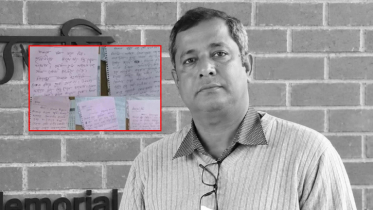 মৃত্যুর আগে সাংবাদিক পুলক চ্যাটার্জি ৫টি নোটে যা লিখেছেন