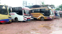 রাজশাহীর সঙ্গে সারা দেশের বাস চলাচল বন্ধ রাজশাহীর সঙ্গে সারা দেশের বাস চলাচল বন্ধ