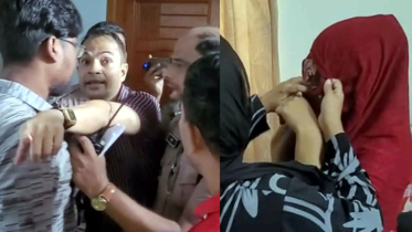 ওসির ফ্ল্যাটে নারীসহ অবস্থান, দরজায় ‘ষষ্ঠ স্ত্রী’ ওসির ফ্ল্যাটে নারীসহ অবস্থান, দরজায় ‘ষষ্ঠ স্ত্রী’