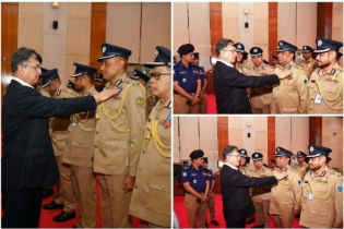রাজশাহী রেঞ্জ ডিআইজি ও আরএমপি কমিশনার পেলেন পিপিএম-সেবা পদক রাজশাহী রেঞ্জ ডিআইজি ও আরএমপি কমিশনার পেলেন পিপিএম-সেবা পদক