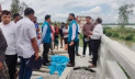 বাসাইলে সেতুর স্ল্যাবে রডের বদলে বাঁশ, তদন্ত শুরু